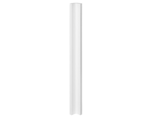 Fileur d'angle bas "ARTEMISIA/FLORIE" blanc mat - H. 71.5cm - GoodHome - Brico Dépôt
