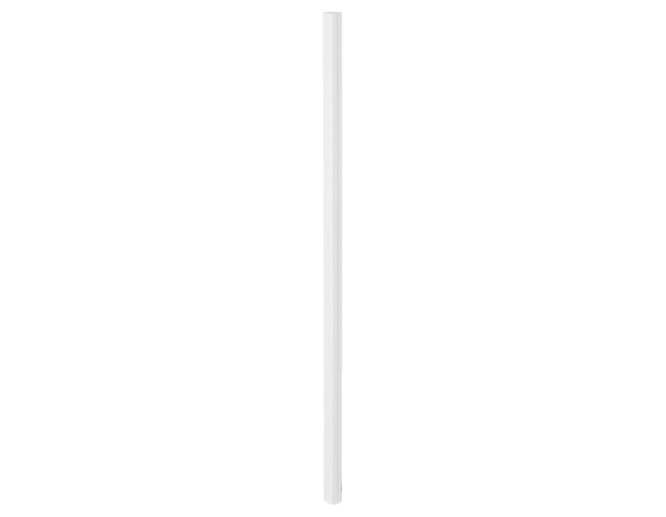 Fileur d'angle haut "ARTEMISIA/FLORIE" blanc mat - H. 71.5cm - GoodHome - Brico Dépôt