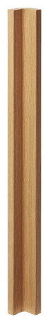 Fileur d'angle bas "VERBENA/ILONA" chêne doré - H. 71.5cm - GoodHome - Brico Dépôt