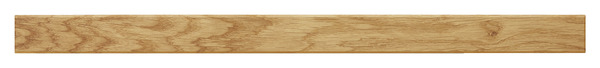 Bandeau four "Verbena" chêne l.59,7 x h.5,8 cm - GoodHome - Brico Dépôt