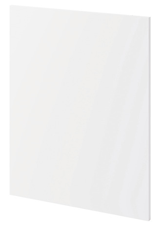 Finition caisson bas gauche "ARTEMISIA/FLORIE" blanc mat - L. 57 x H. 72cm - GoodHome - Brico Dépôt