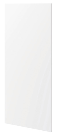 Côté de remplacement 1/2 colonne "Artemisia" blanc l.57 x h.135 x ép.1,8 cm - GoodHome - Brico Dépôt