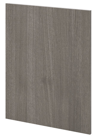Finition caisson bas droit "CHIA/BASILIE" chêne gris - L. 57 x H. 72cm - GoodHome - Brico Dépôt