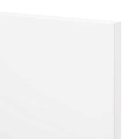 Façade 1 porte + 1 tiroir "Balsamita" blanc l.39,7 x h.71,5 cm - GoodHome - Brico Dépôt