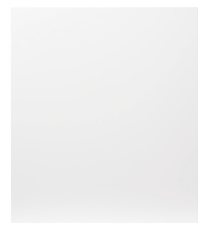 Façade de cuisine électro "Balsamita" blanc l.59,7 x h.68,7 cm - GoodHome - Brico Dépôt