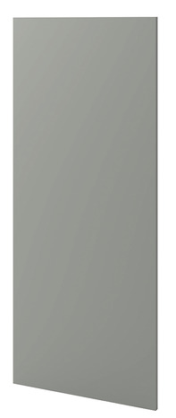 Côté de remplacement 1/2 colonne "Balsamita" gris l.57 x h.135 x ép.1,8 cm - GoodHome - Brico Dépôt