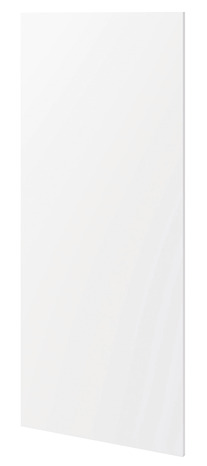 Côté de remplacement 1/2 colonne "Alpinia" blanc l.57 x h.135 x ép.1,8 cm - GoodHome - Brico Dépôt