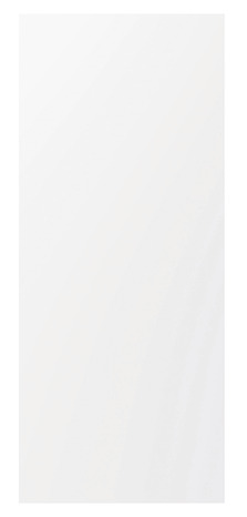 Côté de remplacement 1/2 colonne "Alpinia" blanc l.57 x h.135 x ép.1,8 cm - GoodHome - Brico Dépôt