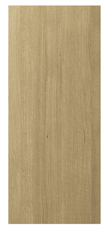 Côté de remplacement 1/2 colonne "Alpinia" chêne l.57 x h.135 x ép.1,8 cm - GoodHome - Brico Dépôt