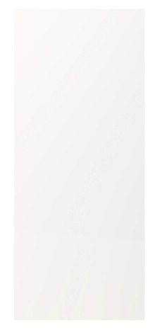 Côté de remplacement 1/2 colonne "Stevia/Garcinia" blanc l.57 x h.135 cm - GoodHome - Brico Dépôt