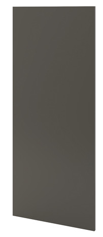Côté de remplacement 1/2 colonne "Stevia/Garcinia" gris anthracite l.57 x h.135 cm - GoodHome - Brico Dépôt