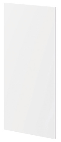 Côté de remplacement haut "Alpinia" blanc l.32 x h.72 x ép.1,8 cm - GoodHome - Brico Dépôt