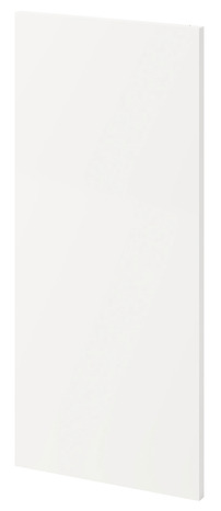 Finition caisson haut "DORICE/GLORIAN" blanc brillant - L. 32 x H. 72cm - GoodHome - Brico Dépôt