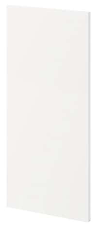 Finition caisson haut "DORICE/GLORIAN" blanc brillant - L. 32 x H. 72cm - GoodHome - Brico Dépôt