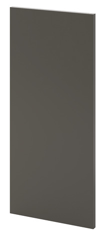 Côté de remplacement haut "Stevia/Garcinia" gris anthracite l.32 x h.72 cm - GoodHome - Brico Dépôt