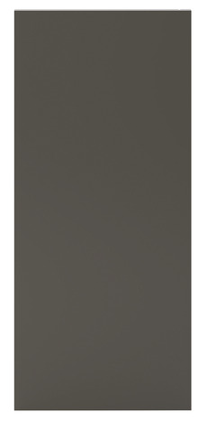 Côté de remplacement haut "Stevia/Garcinia" gris anthracite l.32 x h.72 cm - GoodHome - Brico Dépôt