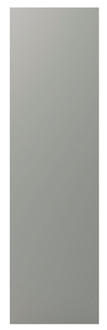 Finition caisson colonne "BALSAMITA/ADÈLE" gris mat - L. 57 x H. 201cm - GoodHome - Brico Dépôt