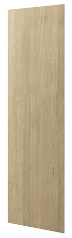 Côté de remplacement colonne "Chia" chêne clair l.57 x h.201 x ép.1,8 cm - GoodHome - Brico Dépôt