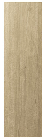 Côté de remplacement colonne "Chia" chêne clair l.57 x h.201 x ép.1,8 cm - GoodHome - Brico Dépôt