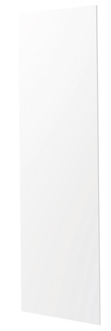 Côté de remplacement colonne "Alpinia" blanc l.57 x h.201 x ép.1,8 cm - GoodHome - Brico Dépôt