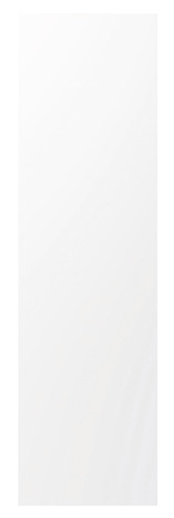 Côté de remplacement colonne "Alpinia" blanc l.57 x h.201 x ép.1,8 cm - GoodHome - Brico Dépôt