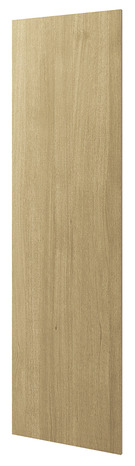 Finition caisson colonne "ALPINIA/COLINE" chêne clair - L. 57 x H. 201cm - GoodHome - Brico Dépôt