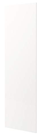 Finition caisson colonne "DORICE/GLORIAN" blanc brillant - L. 57 x H. 201cm - GoodHome - Brico Dépôt