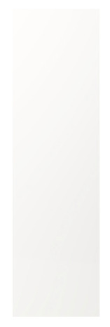 Finition caisson colonne "DORICE/GLORIAN" blanc brillant - L. 57 x H. 201cm - GoodHome - Brico Dépôt