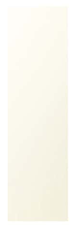 Côté de remplacement colonne "Stevia" crème l.57 x h.201 x ép.1,8 cm - GoodHome - Brico Dépôt