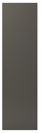 Côté de remplacement colonne "Stevia/Garcinia" gris anthracite l.57 x h.201 cm - GoodHome - Brico Dépôt