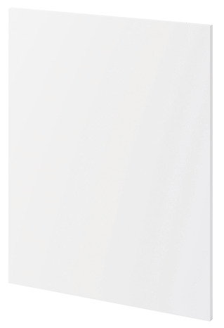 Côté de remplacement bas droit "Alpinia" blanc l.57 x h.72 x ép.1,8 cm - GoodHome - Brico Dépôt