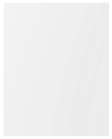 Côté de remplacement bas droit "Alpinia" blanc l.57 x h.72 x ép.1,8 cm - GoodHome - Brico Dépôt