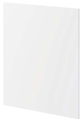 Côté de remplacement bas gauche "Balsamita" blanc l.57 x h.72 x ép.1,8 cm - GoodHome - Brico Dépôt