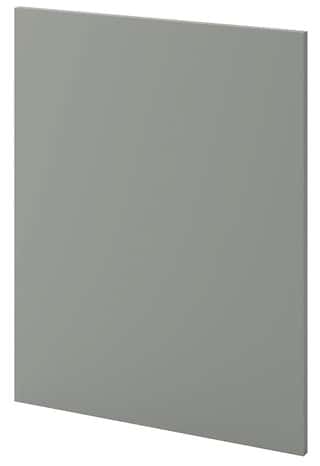 Finition caisson bas droit "BALSAMITA/ADÈLE" gris mat - L. 57 x H. 72cm - GoodHome - Brico Dépôt
