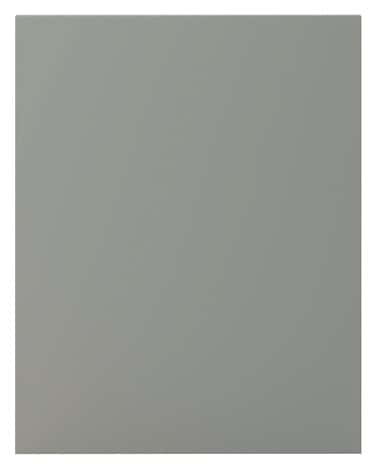 Finition caisson bas droit "BALSAMITA/ADÈLE" gris mat - L. 57 x H. 72cm - GoodHome - Brico Dépôt