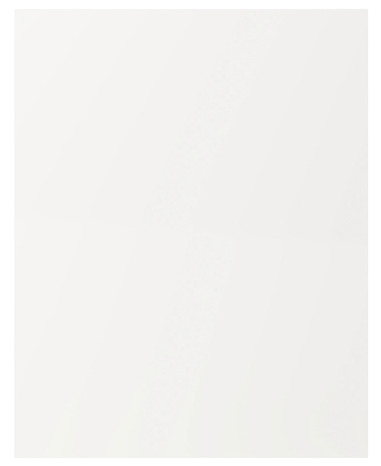 Finition caisson bas droit "DORICE/GLORIAN" blanc brillant - L. 57 x H. 72cm - GoodHome - Brico Dépôt
