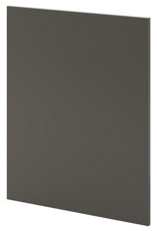 Côté de remplacement bas droit "Stevia/Garcinia" gris anthracite l.57 x h.72 cm - GoodHome - Brico Dépôt