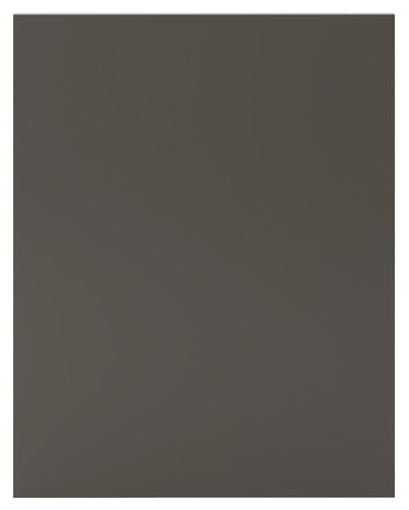Côté de remplacement bas droit "Stevia/Garcinia" gris anthracite l.57 x h.72 cm - GoodHome - Brico Dépôt