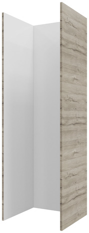 Côté de remplacement colonne "Pachira" bois - l.57 x H.201 cm - GoodHome - Brico Dépôt