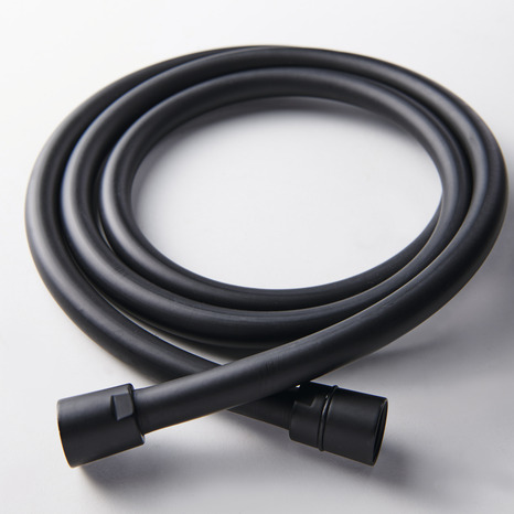 Flexible de douche noir en PVC - 1,75 m - GoodHome - Brico Dépôt