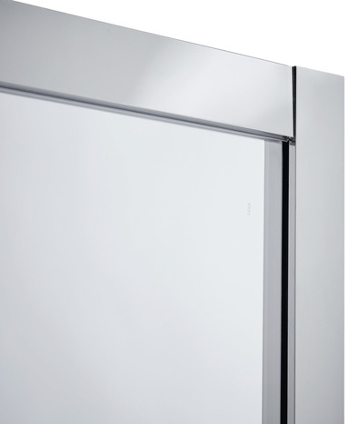 Porte de douche coulissante "Zilia" l. 160 cm en verre transparent - Cooke and Lewis - Brico Dépôt
