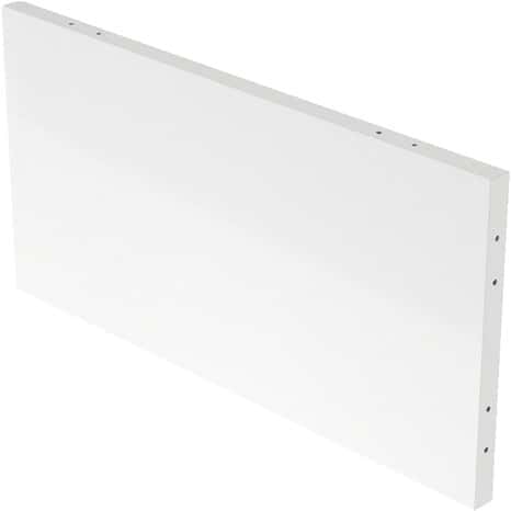 Panneau "Alara" blanc 100 x H. 50 cm - GoodHome - Brico Dépôt