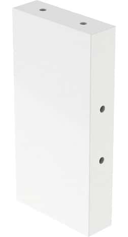 Panneau "Alara" blanc - 25 x H. 12,5 cm - GoodHome - Brico Dépôt