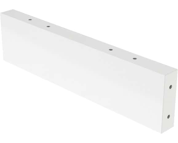 Panneau "Alara"  blanc - 50 x H. 12,5 cm - GoodHome - Brico Dépôt