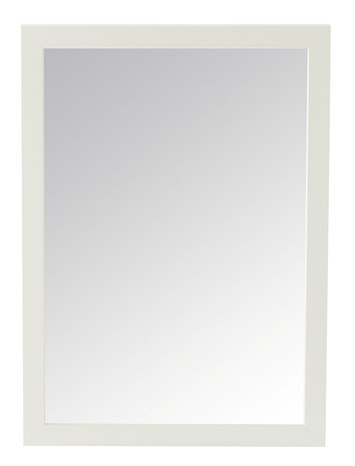 Miroir de salle de bains gris Perma L.50 x H.70 x P.1,6 cm - GoodHome - Brico Dépôt