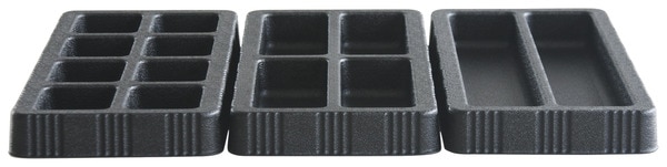 Compartiment servante en plastique 39,5 x 18,7 cm - Magnusson - Brico Dépôt