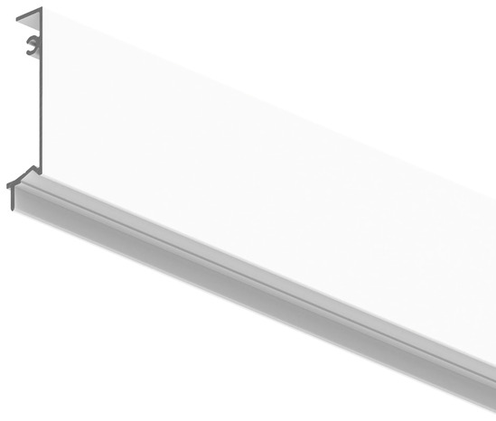 Tapée pour isolation fenêtre alu coulissante - Blanc - Ép. 80 mm - GoodHome - GoodHome - Brico Dépôt