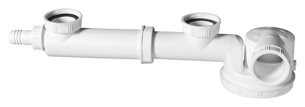 Siphon évier ajustable Ø 40 mm - Wirquin - Brico Dépôt