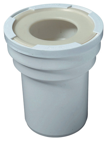 Pipe WC droit mâle Ø 100 mm. - Wirquin - Brico Dépôt