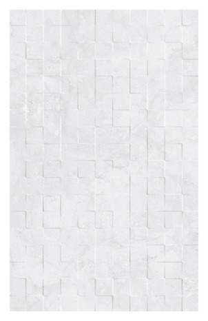 Décor mural "Ideal marble" blanc - l. 25 x L. 40 cm - Brico Dépôt